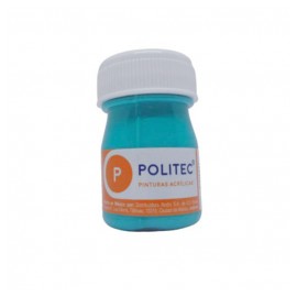 PINTURA CARTEL POLITEC L300 20ML 324 TURQUESA (PIEZA)