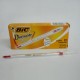 BOLIGRAFO PUNTO FINO ROJO BIC DIAMANTE (Pieza)