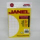 ETIQUETA BLANCA 00X19MM 1260 E CLASICA No28 JANEL (Paquete)