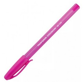Boligrafo punto mediano magenta kilometrico 100