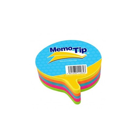Notas adhesivas memotip figuras 250 hojas