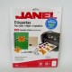ETIQUETA LASER+INKJET 21.6X27.90CMS 25E J5165 JANEL (Caja)