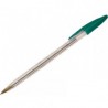 BOLIGRAFO BIC PUNTO MEDIANO VERDE BIC CRISTAL DURA