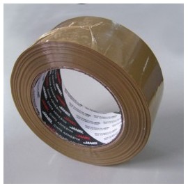 CINTA CANELA 156 DE EMPAQUE JANEL 48MM X 150MTS (PIEZA)