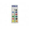 ACUARELAS ESTUCHE BACO CON 12PASTILLAS COLORES (PIEZA)