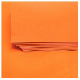 PAPEL CARTONCILLO 50X70CMS NARANJA 171G 60K BEROKY (Hoja)