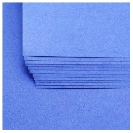 PAPEL CARTONCILLO 50X70CMS AZUL 171G 60K BEROKY