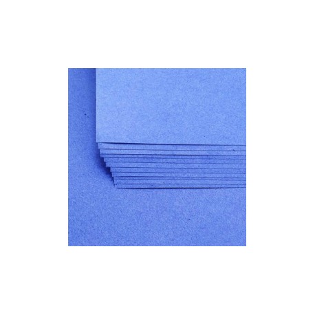 PAPEL CARTONCILLO 50X70CMS AZUL 171G 60K BEROKY