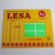 ETIQUETA CHICA FLOURES VERDE LESA 38X21MM 180 (Caja)