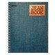 CUADERNO PROFESIONAL NORMA JEAN BOOK 100H CUADRO CHICO ESPIRAL (PIEZA)