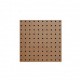 TABLA DE PERFOCEL 3MM 30X30CMS HOLZSTABEHEN (PIEZA)