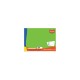CUADERNO PROFESIONAL ESPIRAL DOBLE 100H CUADRO CHICO MULTICOLOR PRINTAFORM