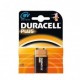 Pilas enblister 1pz cuad mn 1604 duracell