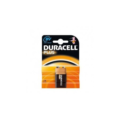 Pilas enblister 1pz cuad mn 1604 duracell