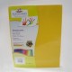 PAPEL CARTA CANARIO 100H EUROCOLOR (Pieza)