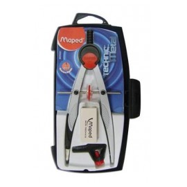COMPAS MAPED TECHNIC METAL (PLATA) PIEZA