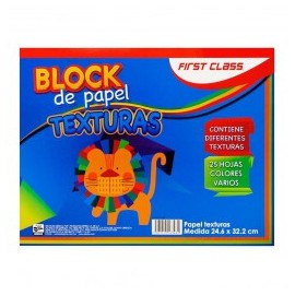 Papel textura 5 25h 24.6x32.2cms firs