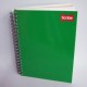 CUADERNO PROFESIONAL SCRIBE ESPIRAL 5 MATERIAS 200HJ CUADRO CHICO CLASICO (PIEZA)