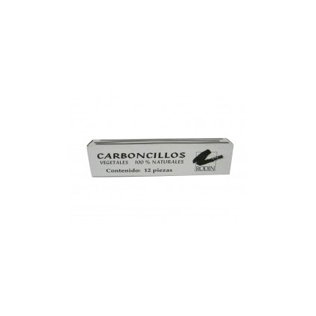 CARBONCILLO PARA DIBUJO VEGETAL CON 12PZ (CAJA)