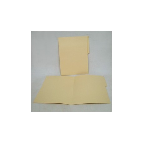 FOLDER DE CARTULINA CARTA COLOR CREMA BEROKY