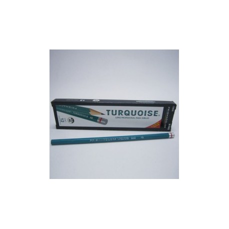 LAPIZ DE DIBUJO GRADO H TURQUOISE (PIEZA)