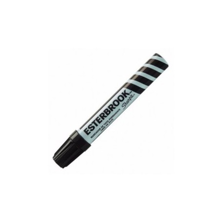 MARCADOR PERMANENTE ESTERBROOK NEGRO SHARPIE (PIEZA)