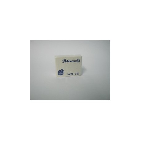 GOMA PELIKAN WS 20 BLANCA