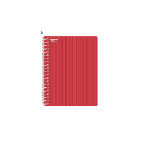 CUADERNO PROFESIONAL ESPIRAL DOBLE 100H RAYA MULTICOLOR PRINTAFORM