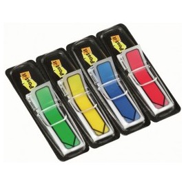 NOTAS ADHESIVA 684 ARR4 BANDERITAS TIPO FLECHA POST-IT (PIEZA)