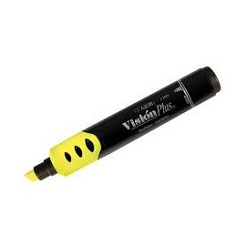 MARCADOR RESALTADOR AZOR VISION PLUS AMARILLO PUNTA CINCEL (PIEZA)