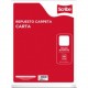 PAPEL REFACCION PARA CARPETA CARTA 100H BLANCA SCRIBE (PIEZA)
