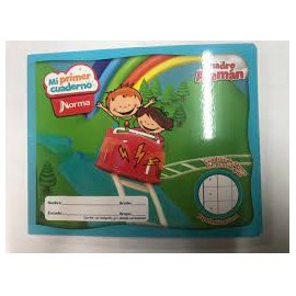 CUADERNO ITALIANO NORMA PREESCOLAR COSIDO 72H CUADRO ALEMAN