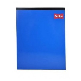 BLOCK CARTA SCRIBE DE 80HOJAS CLASICO CUADRO GRANDE