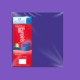 CARTULINA IRIS MATE 50X65CMS COLOR AZUL ULTRA EUROMAC (PIEZA)