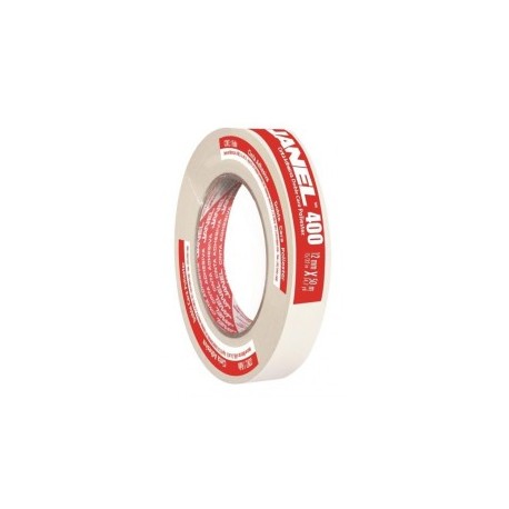 Cinta doble cara 12mm x 50mts poliester