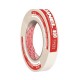 Cinta doble cara 12mm x 50mts poliester