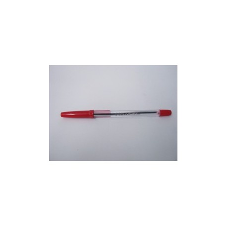 BOLIGRAFO MEDIANO ROJO ESCRIMEX (PIEZA)