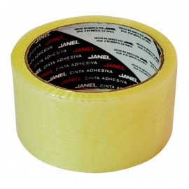 CINTA ADHESIVA 065 EMPAQUE JANEL 48MM X 50MTS TRANSPARENTE (PIEZA)