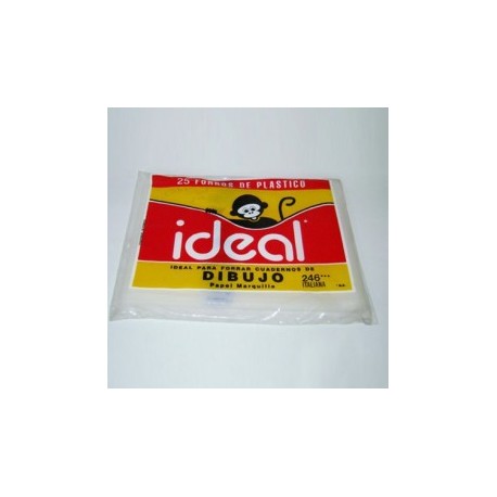 Forro para cuaderno de dibujo cal 400