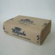 TOALLAS MOCAMBO NATURALES DOBLADAS 200H 21X24CMS BEROKY (Paquete)