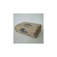 TOALLAS MOCAMBO NATURALES DOBLADAS 200H 21X24CMS BEROKY (Paquete)