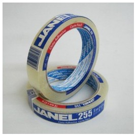 CINTA ADHESIVA 255 DIUREX JANEL INDUSTRIAL 18MM X 65MTS