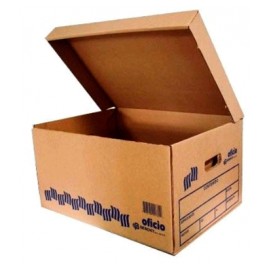 CAJA DE ARCHIVO OFICIO BEROKY 134X120CMS AMARRADA(Pieza)