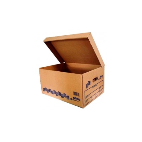 CAJA DE ARCHIVO OFICIO BEROKY 134X120CMS AMARRADA(Pieza)