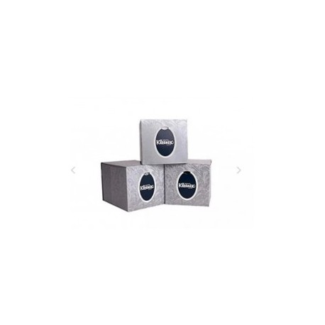 PAÑUELOS FACIALES  KLEENEX DOBLE 90H (CAJA)