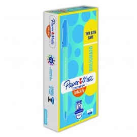 BOLIGRAFO PUNTO MEDIANO TURQUESA KILOMETRICO 100 (PIEZA)