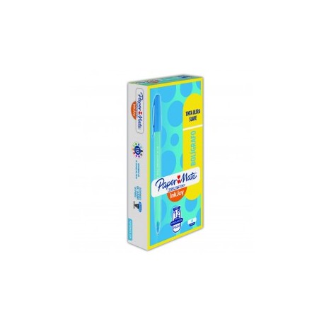 BOLIGRAFO PUNTO MEDIANO TURQUESA KILOMETRICO 100 (PIEZA)