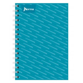 CUADERNO FRANCES NORMA RAYA DE ESPIRAL 100 HOJAS (PIEZA)