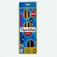 COLORES DE MADERA FANTASY DE DOBLE PUNTA 12PIEZAS 24COLORES (CAJA)