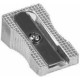 SACAPUNTAS METALICO BARRILITO DIAGONAL